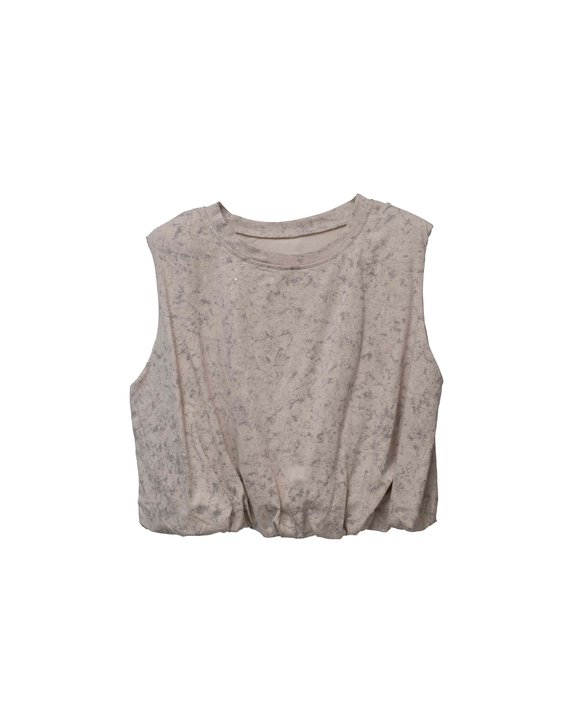 Sparkle Gathered Tank
