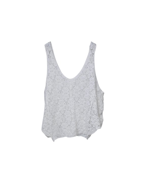 Crochet Lace Tank Top