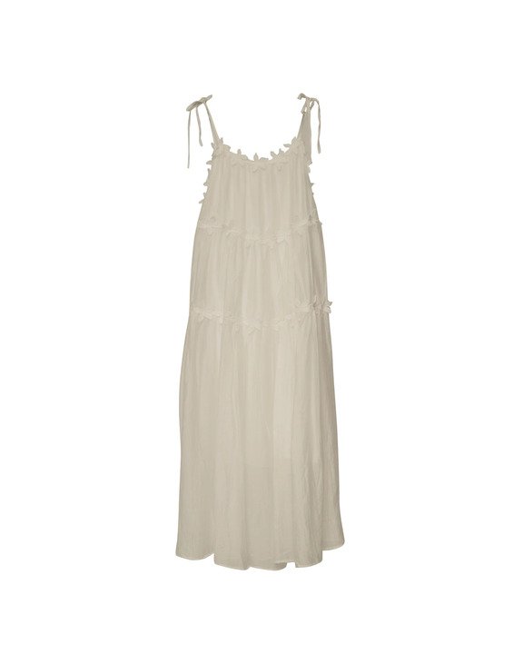 Floral Petal Tiered Sundress