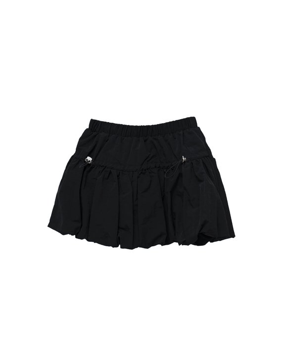 Ruched Bubble Skirt
