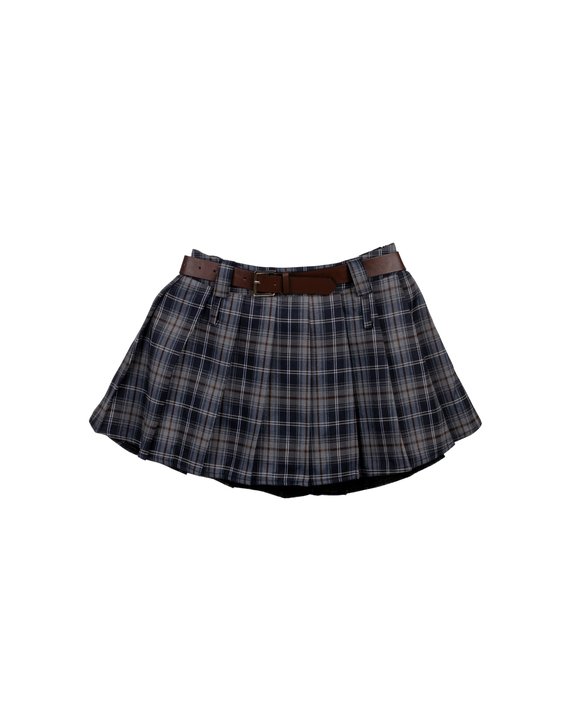 Slate Blue Skirt