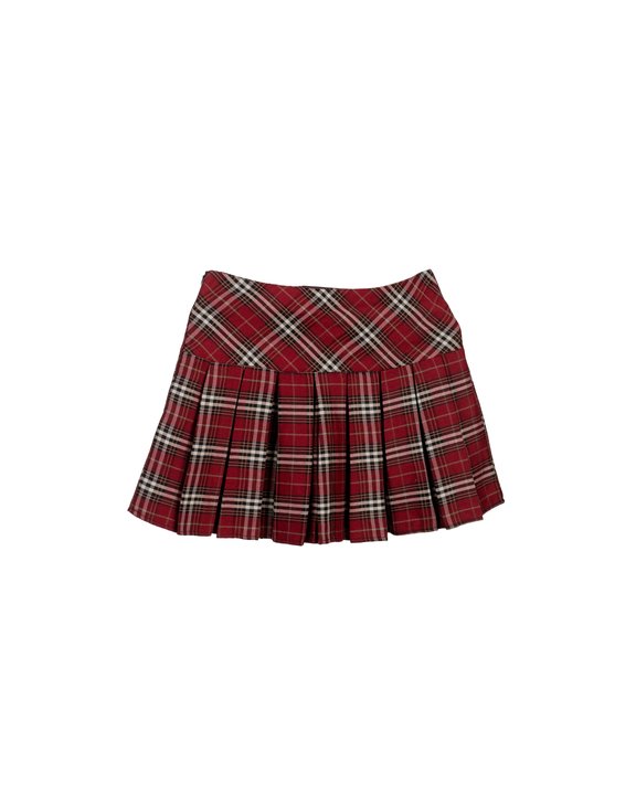 Red Checkered Mini