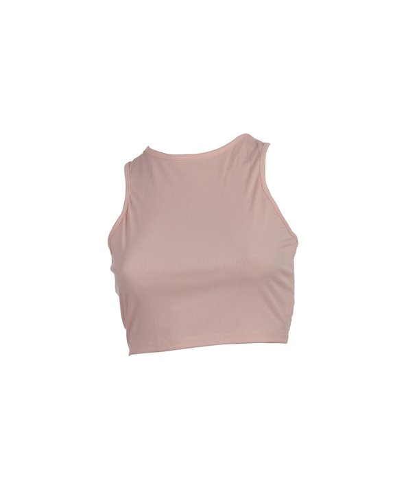 Coral Pink Crop