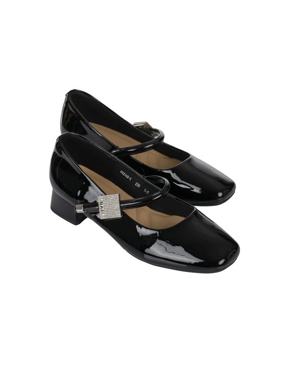 Midnight Crystal Mary Janes