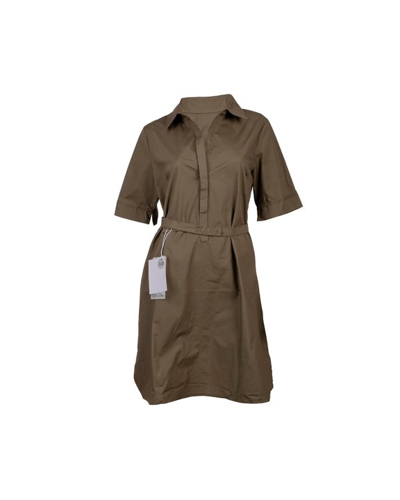 Khaki Urban Shirt Tie