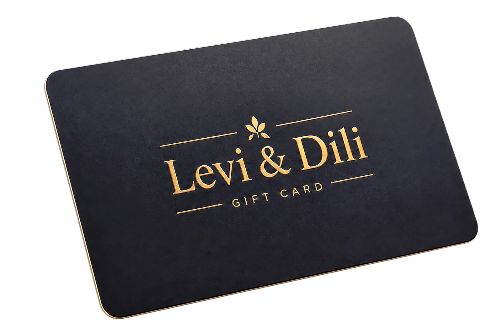 Levi & Dili Gift Card