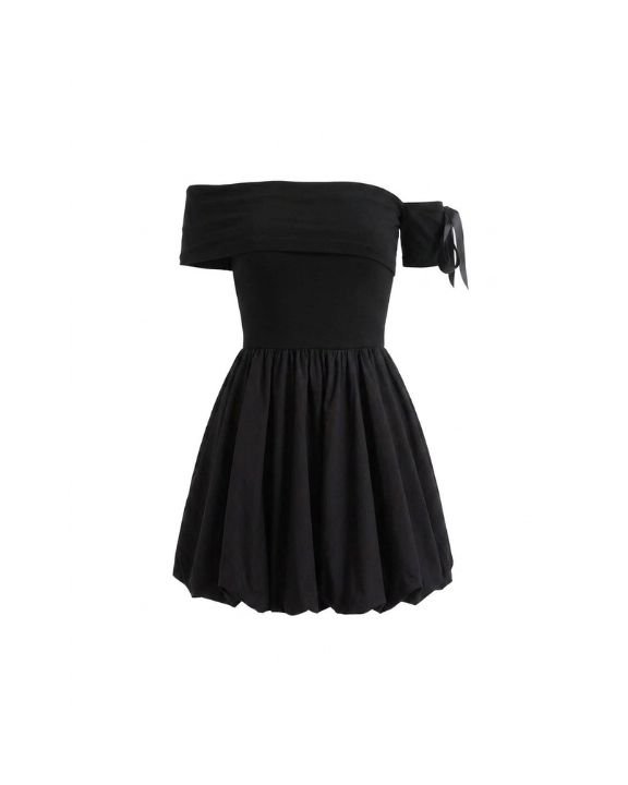 Off Shoulder Cocktail Dress